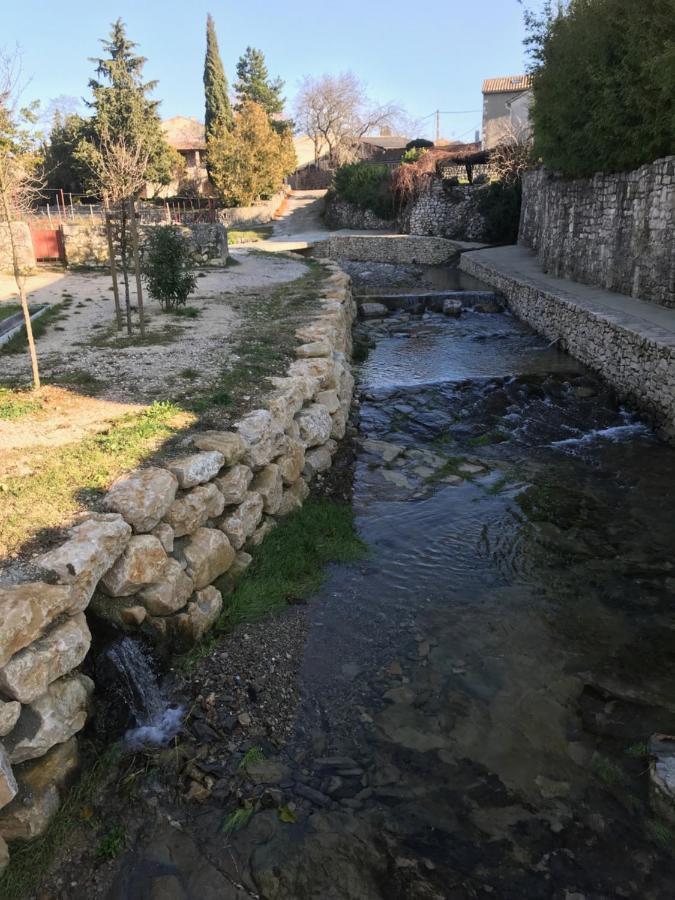 Chambre En Ardeche Du Sud Saint-Remeze Εξωτερικό φωτογραφία