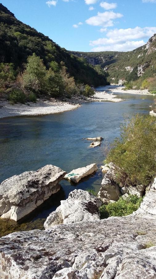 Chambre En Ardeche Du Sud Saint-Remeze Εξωτερικό φωτογραφία